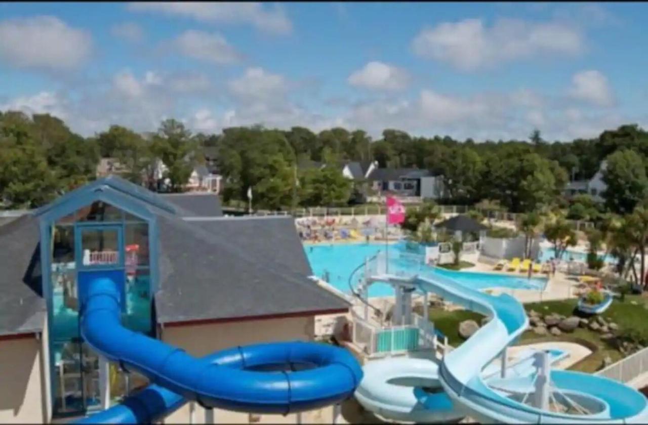 Mh-6 Pers-3 Ch-2 Sdb-Lave Vaisselle-Lave Linge - Wifi Garantie - Grande Terrasse Hotel Pont-Aven Bagian luar foto